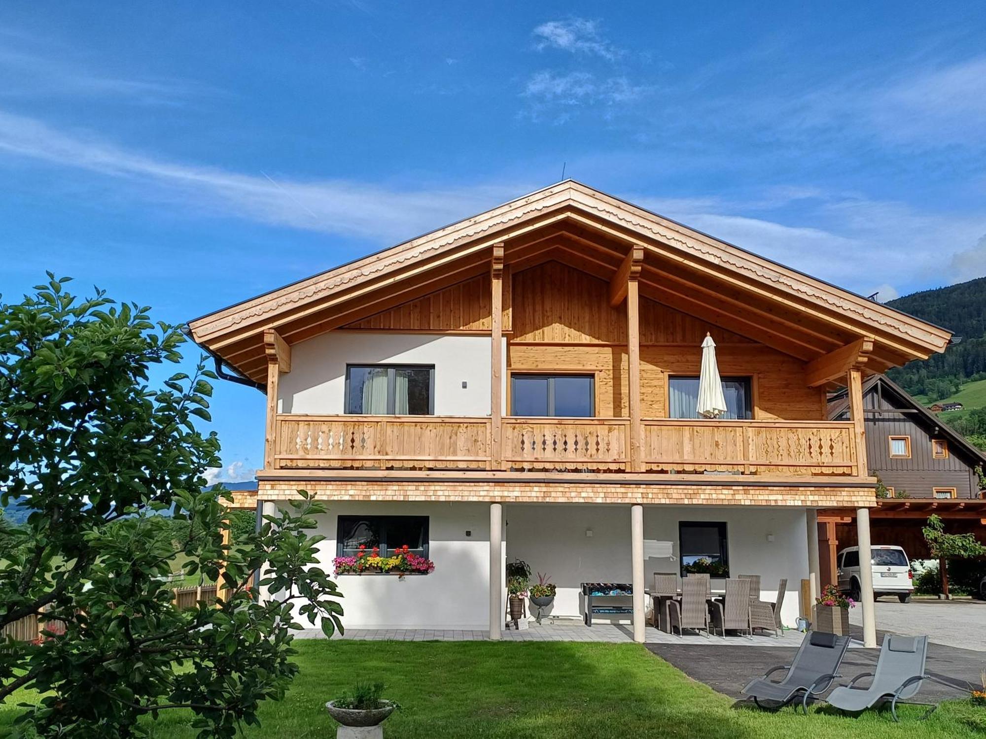 Apartments Haufhof , Haus Im Ennstal Bei Schladming Exterior foto